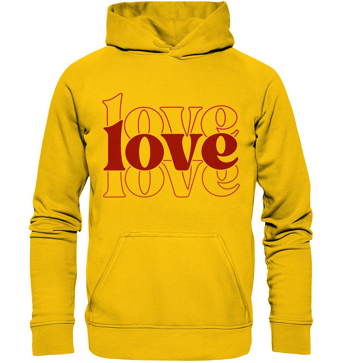 Love – The Greatest Power - Kids Premium Hoodie