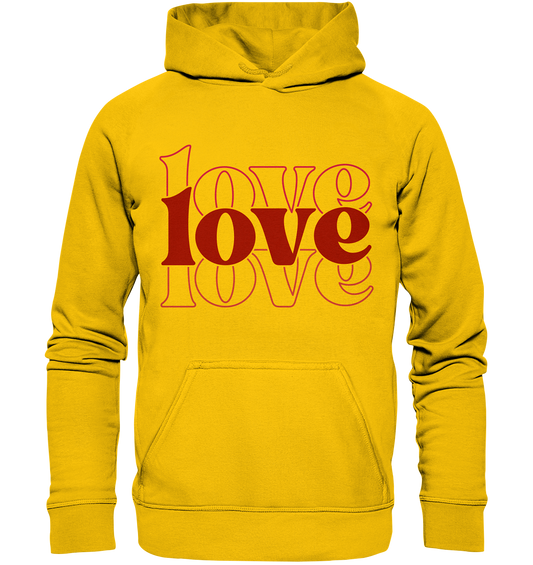 Love – The Greatest Power - Kids Premium Hoodie