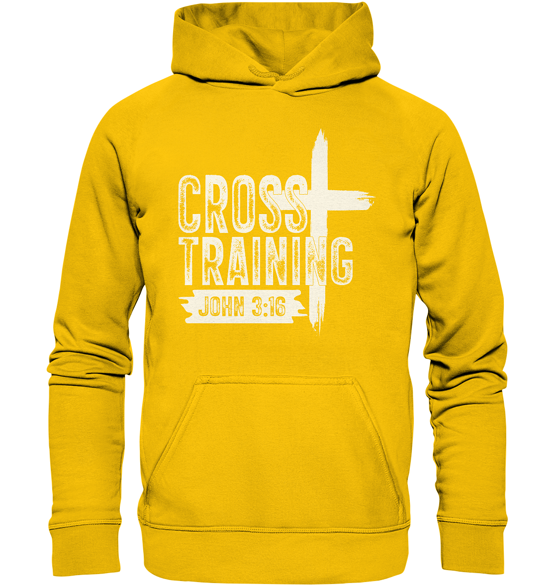 Cross Training - John 3:16 - Kids Premium Hoodie