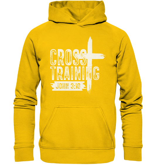 Cross Training - John 3:16 - Kids Premium Hoodie