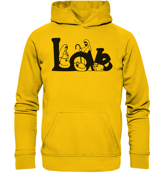 The love we experience at Christmas - Kids Premium Hoodie