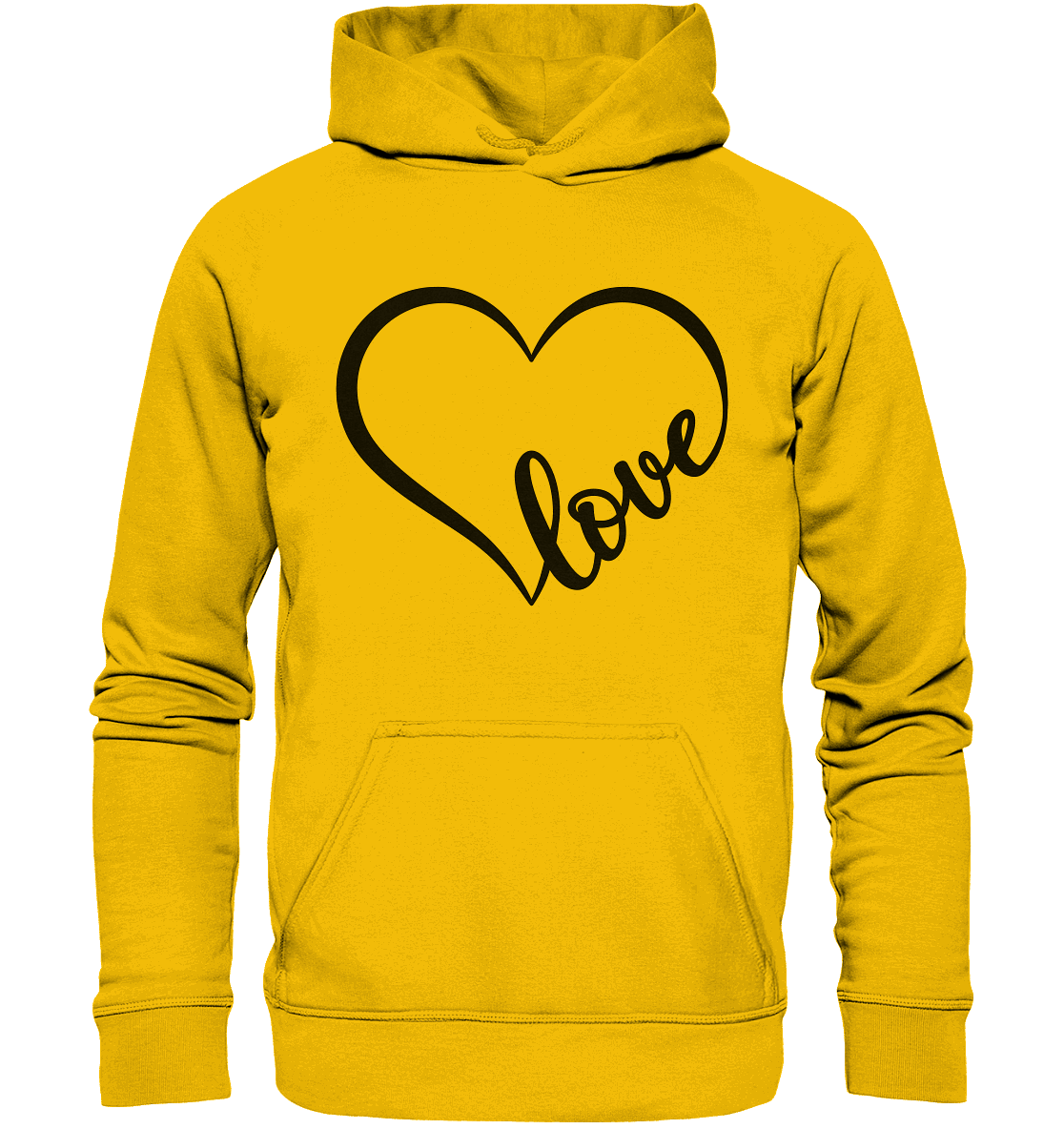 Love in Every Line - Kids Premium Hoodie