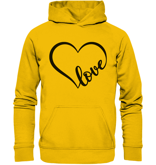 Love in Every Line - Kids Premium Hoodie