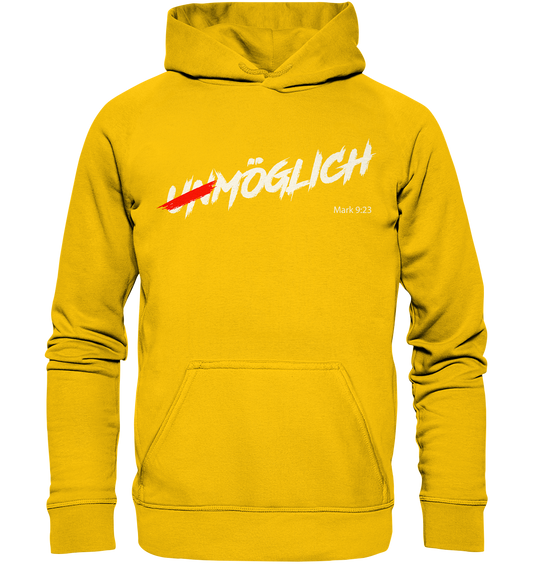 Unmöglich? Alles ist möglich! - Kids Premium Hoodie