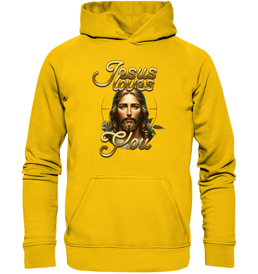 Jesus Loves You - Kids Premium Hoodie