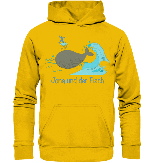 Jona und der Fisch - Kids Premium Hoodie