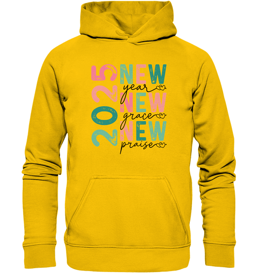 2025 - New Year, New Grace, New Praise - Kids Premium Hoodie