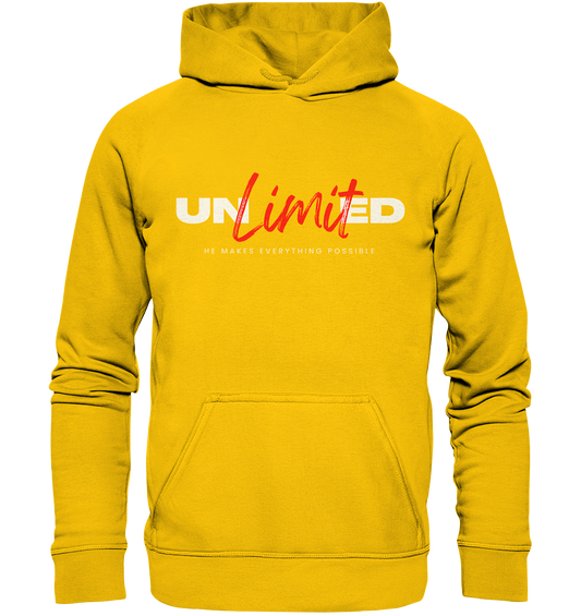 Unlimited Possibilities "Unlimited" - Kids Premium Hoodie