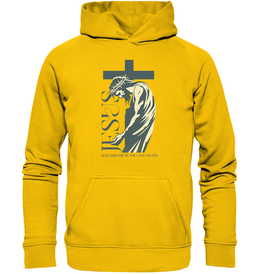 Live for Him - He died for me - Kids Premium Hoodie