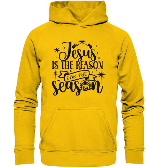 Jesus – The Reason for Christmas II - Kids Premium Hoodie