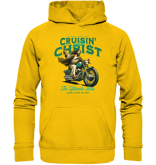 Eternal Road Trip – Cruisin' with Christ - Kids Premium Hoodie