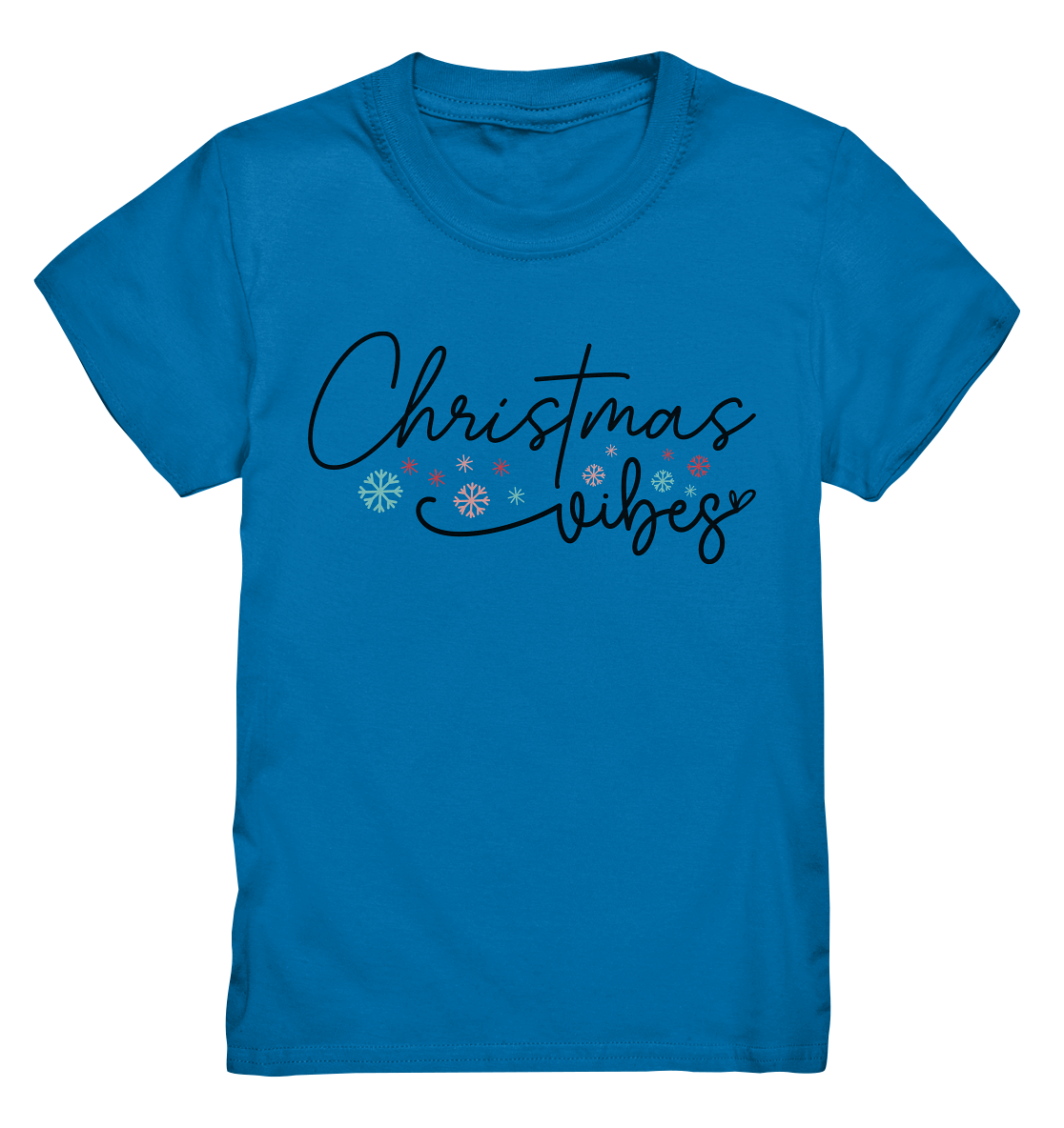 Festive Christmas Vibes - Kids Premium Shirt