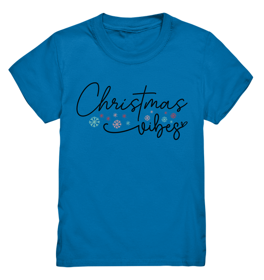 Festliche Christmas Vibes - Kids Premium Shirt