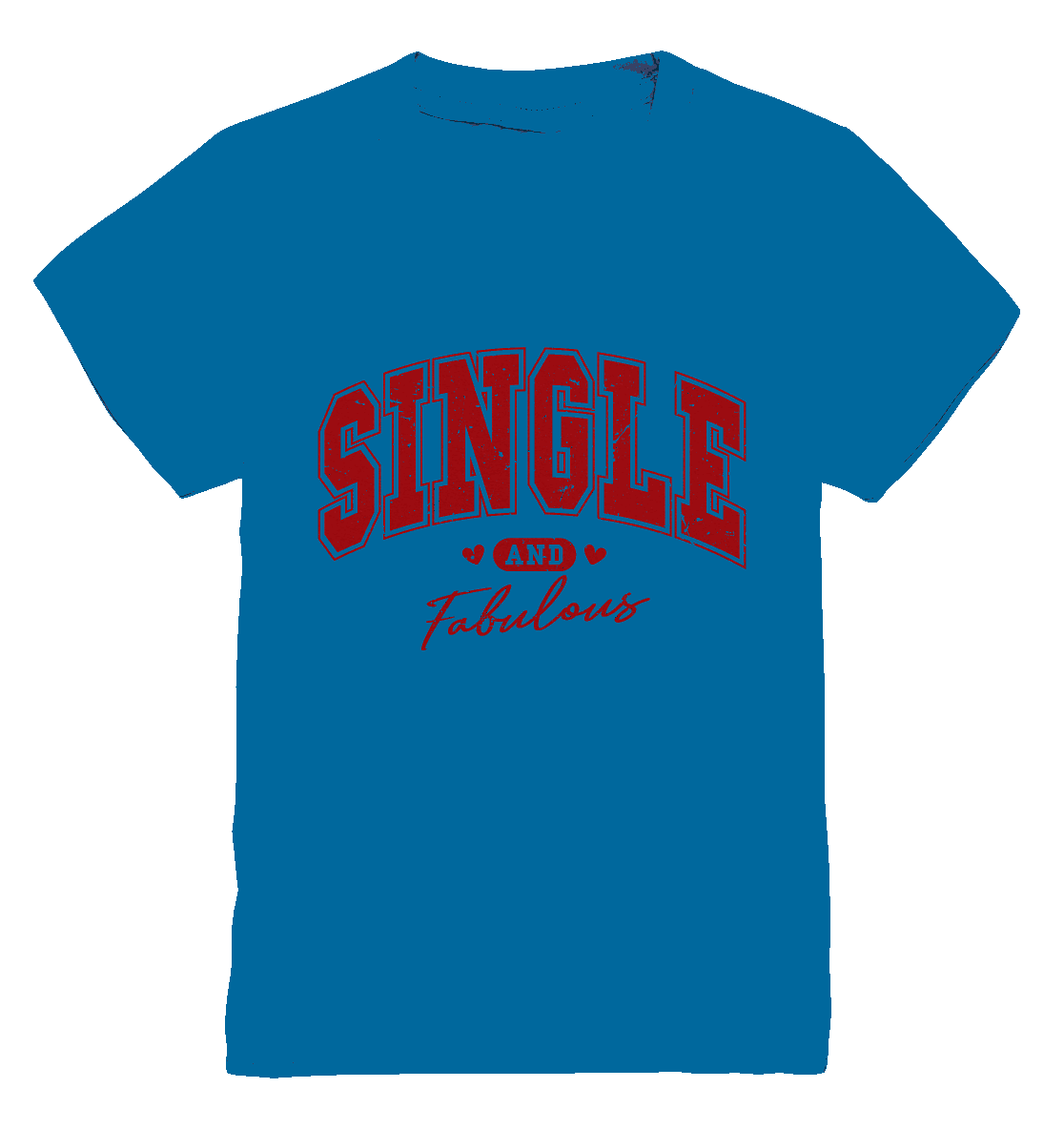 Single and Fabulous - Kids Premium Shirt