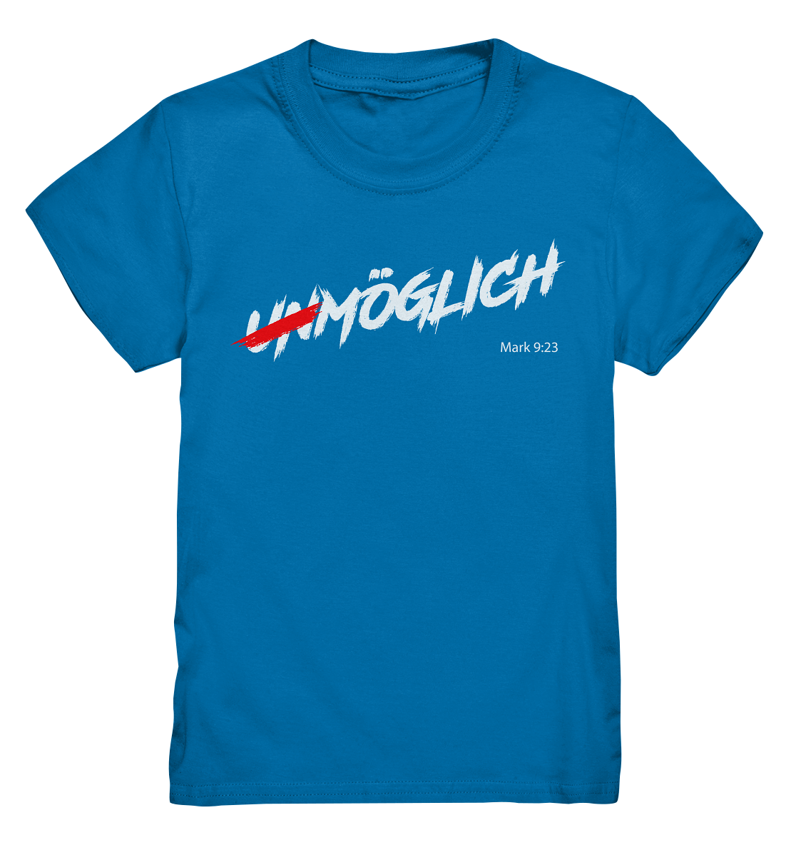 Unmöglich? Alles ist möglich! - Kids Premium Shirt