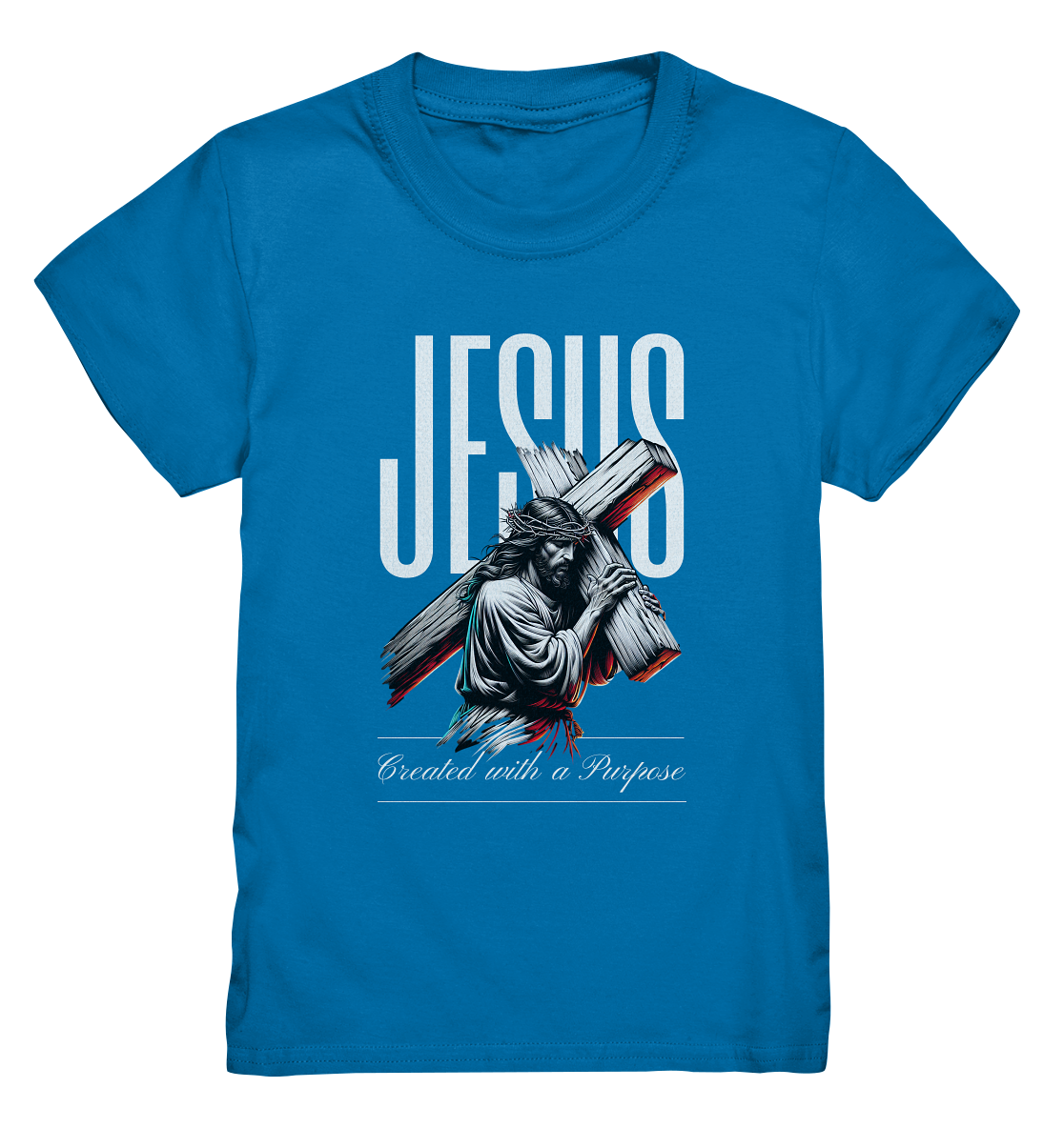 Created with a Purpose - Kids Premium Shirt