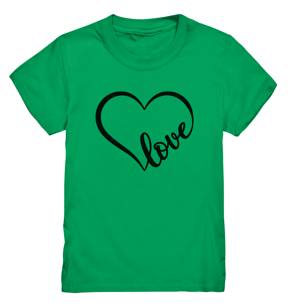 Love in Every Line - Kids Premium Shirt