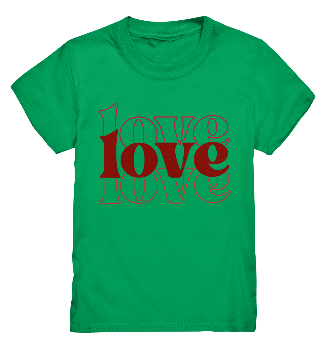 Love – The Greatest Power - Kids Premium Shirt