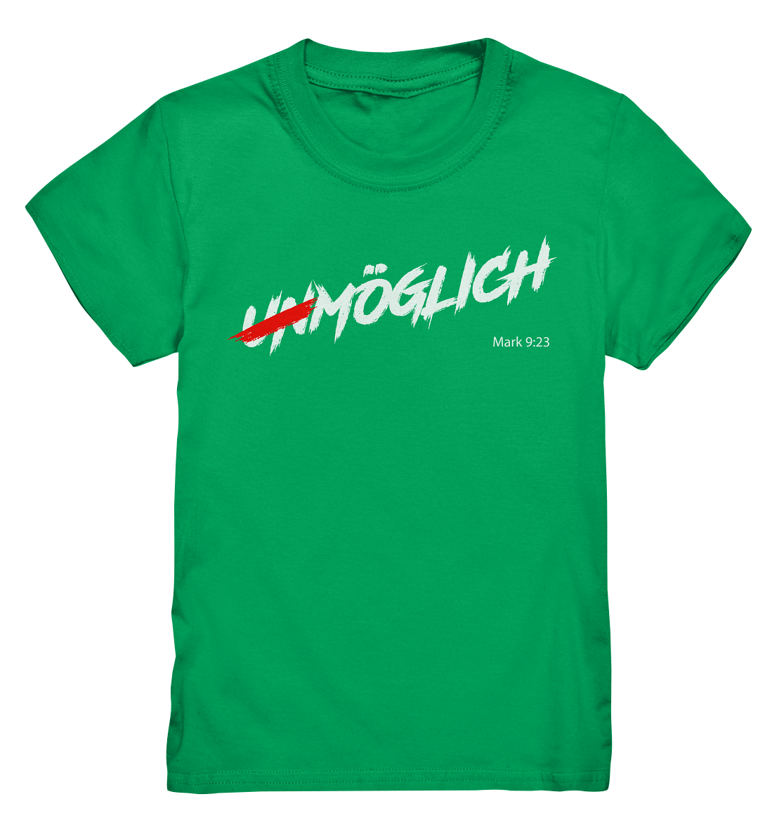 Unmöglich? Alles ist möglich! - Kids Premium Shirt