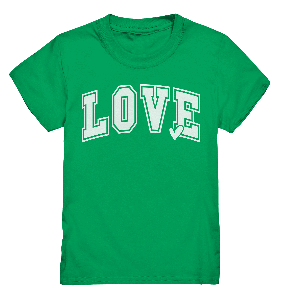 "Love" – das Design, das Herzen spricht! - Kids Premium Shirt