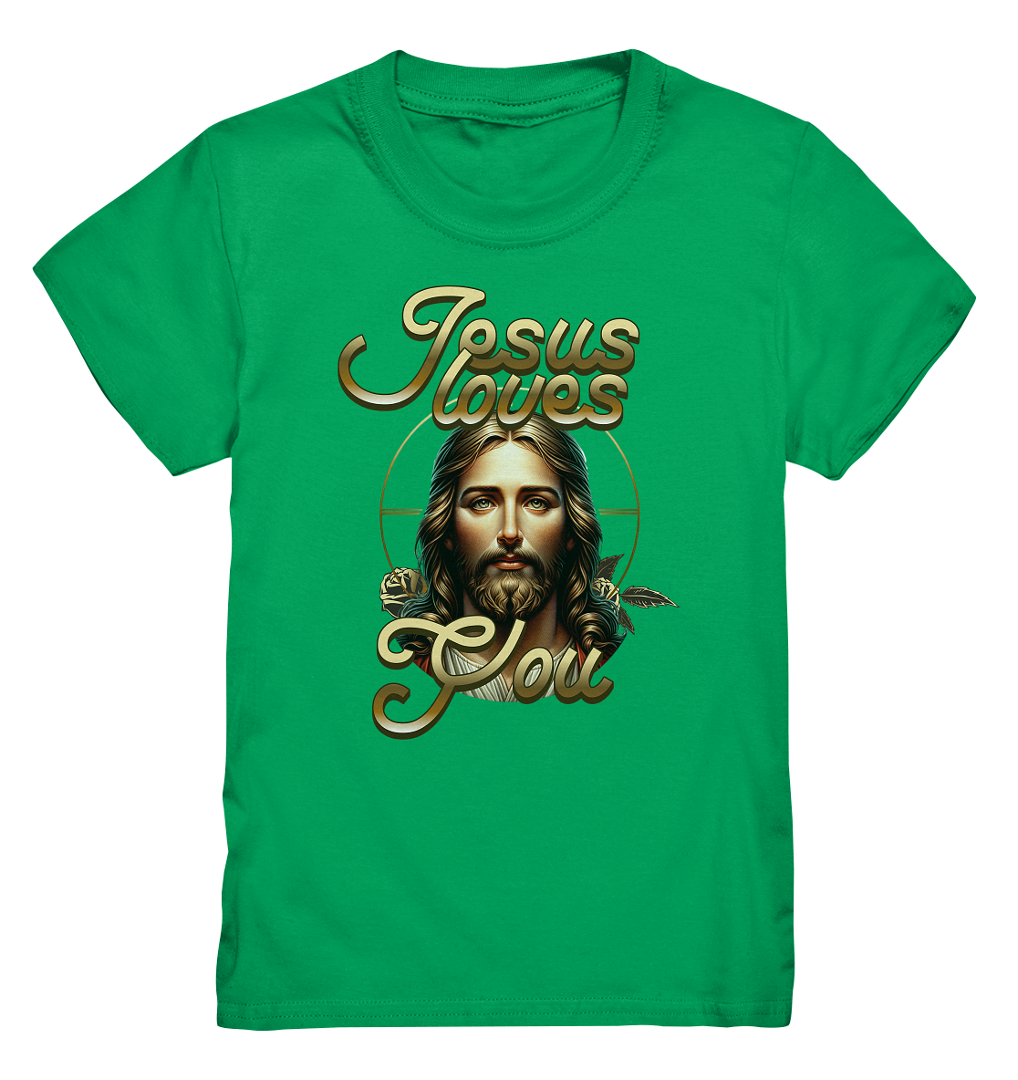 Jesus Loves You - Kids Premium Shirt