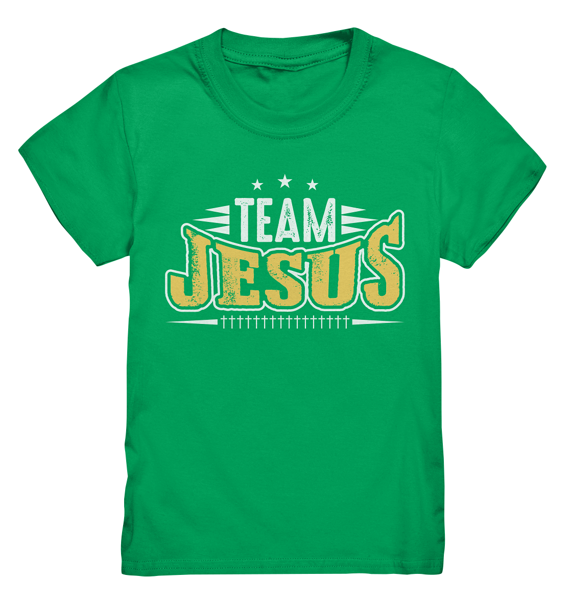 Team Jesus - Gemeinsam im Glauben - Kids Premium Shirt