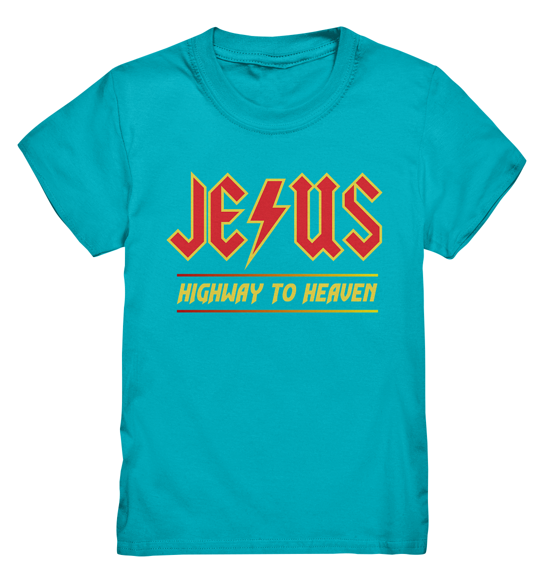 Jesus - Highway to Heaven - Kids Premium Shirt