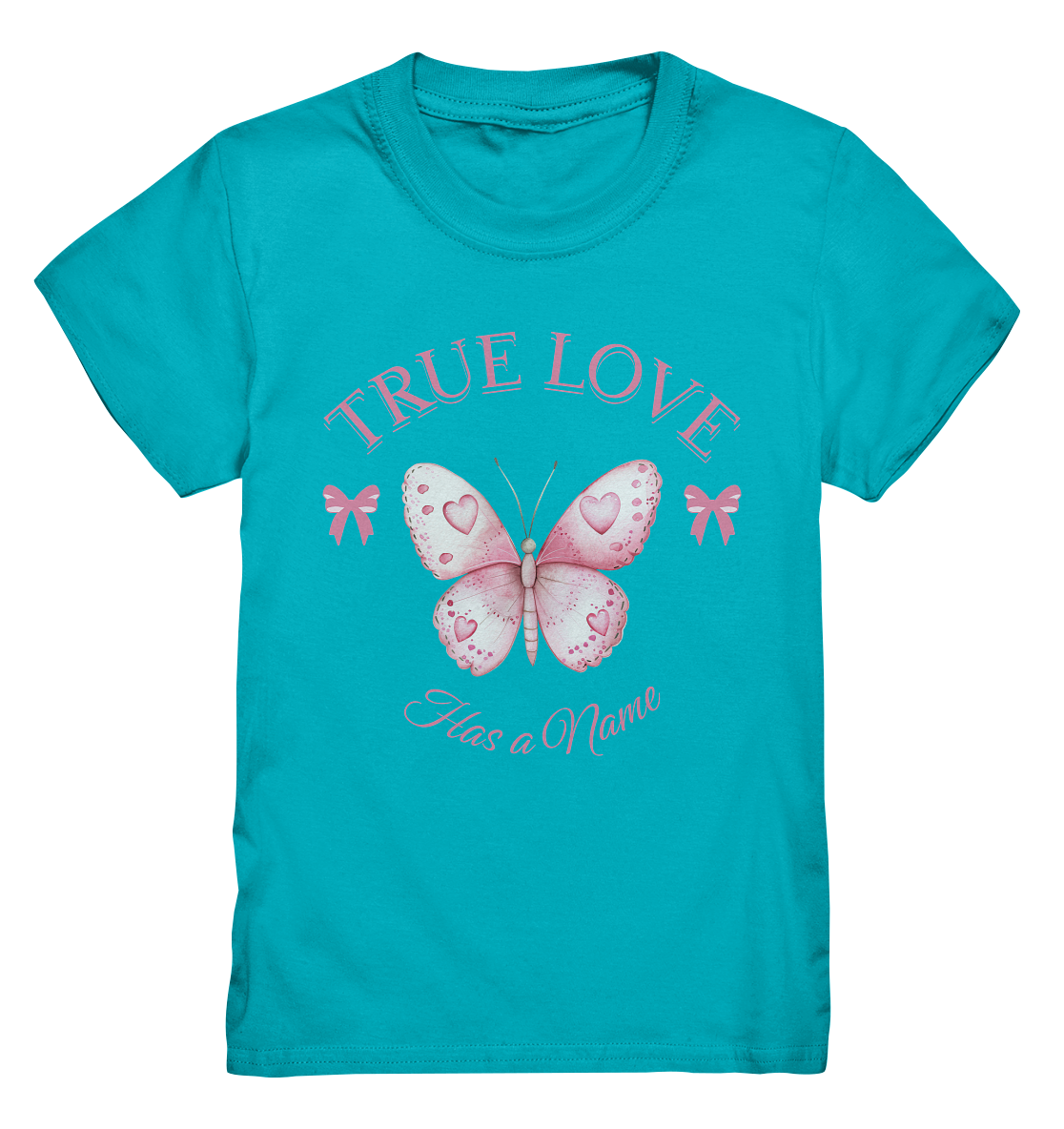 True Love - Has a Name - Kids Premium Shirt