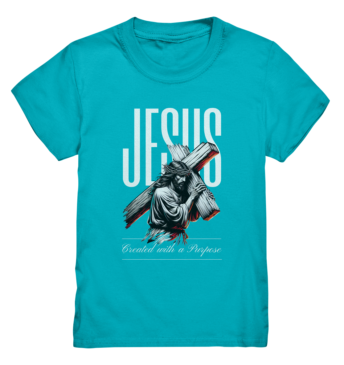 Created with a Purpose - Kids Premium Shirt