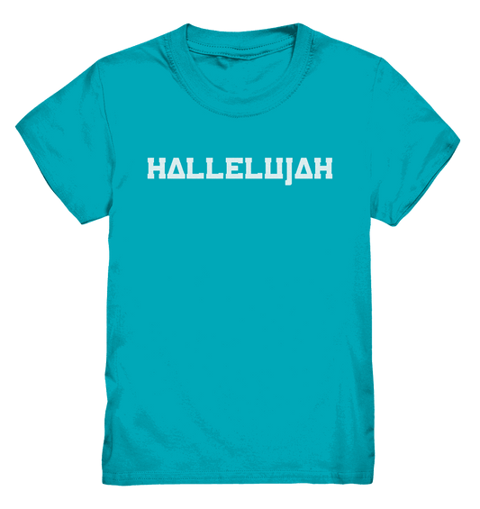 Hallelujah - Kids Premium Shirt