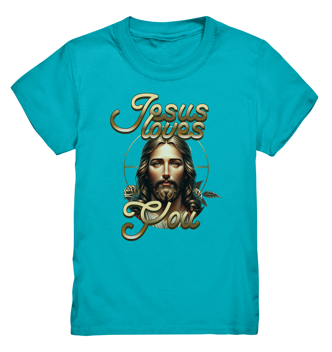 Jesus Loves You - Kids Premium Shirt