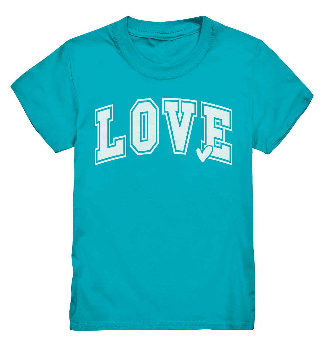 "Love" – das Design, das Herzen spricht! - Kids Premium Shirt