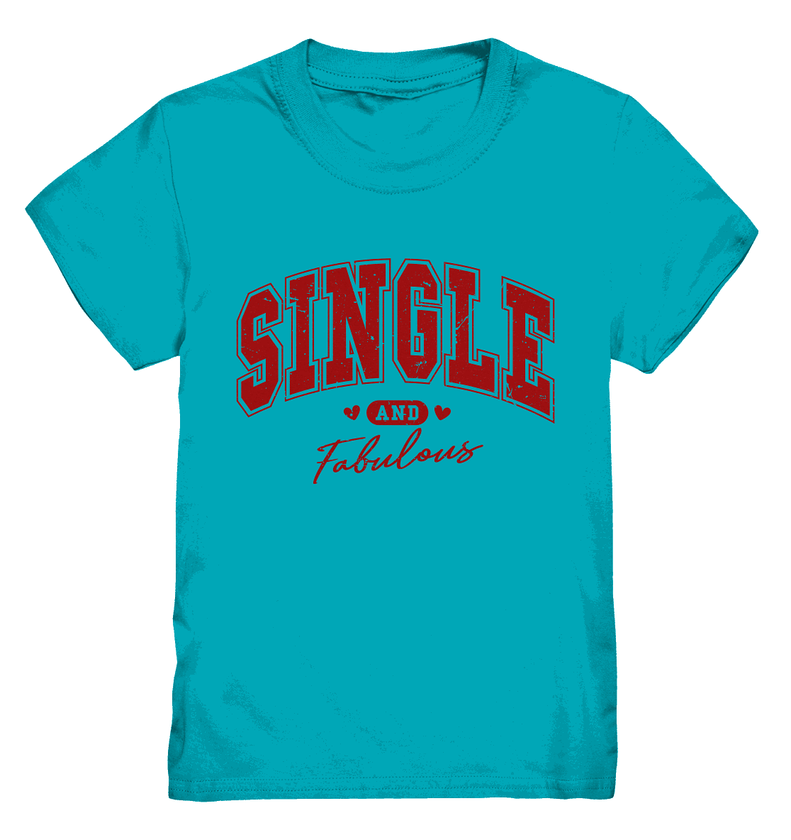 Single and Fabulous - Kids Premium Shirt