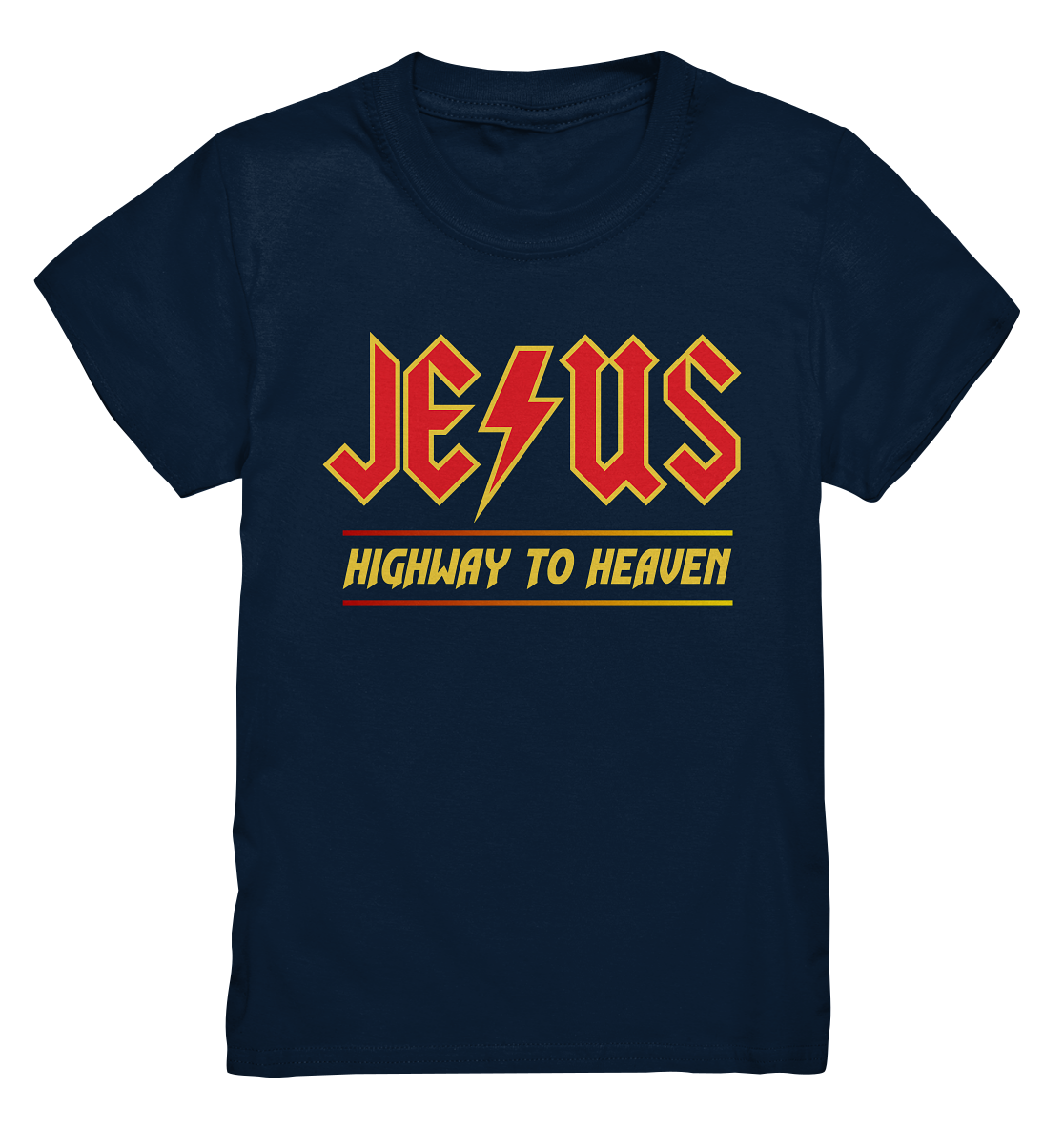 Jesus - Highway to Heaven - Kids Premium Shirt