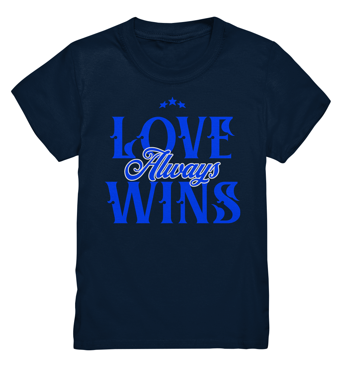 Love Always Wins - Kids Premium Shirt