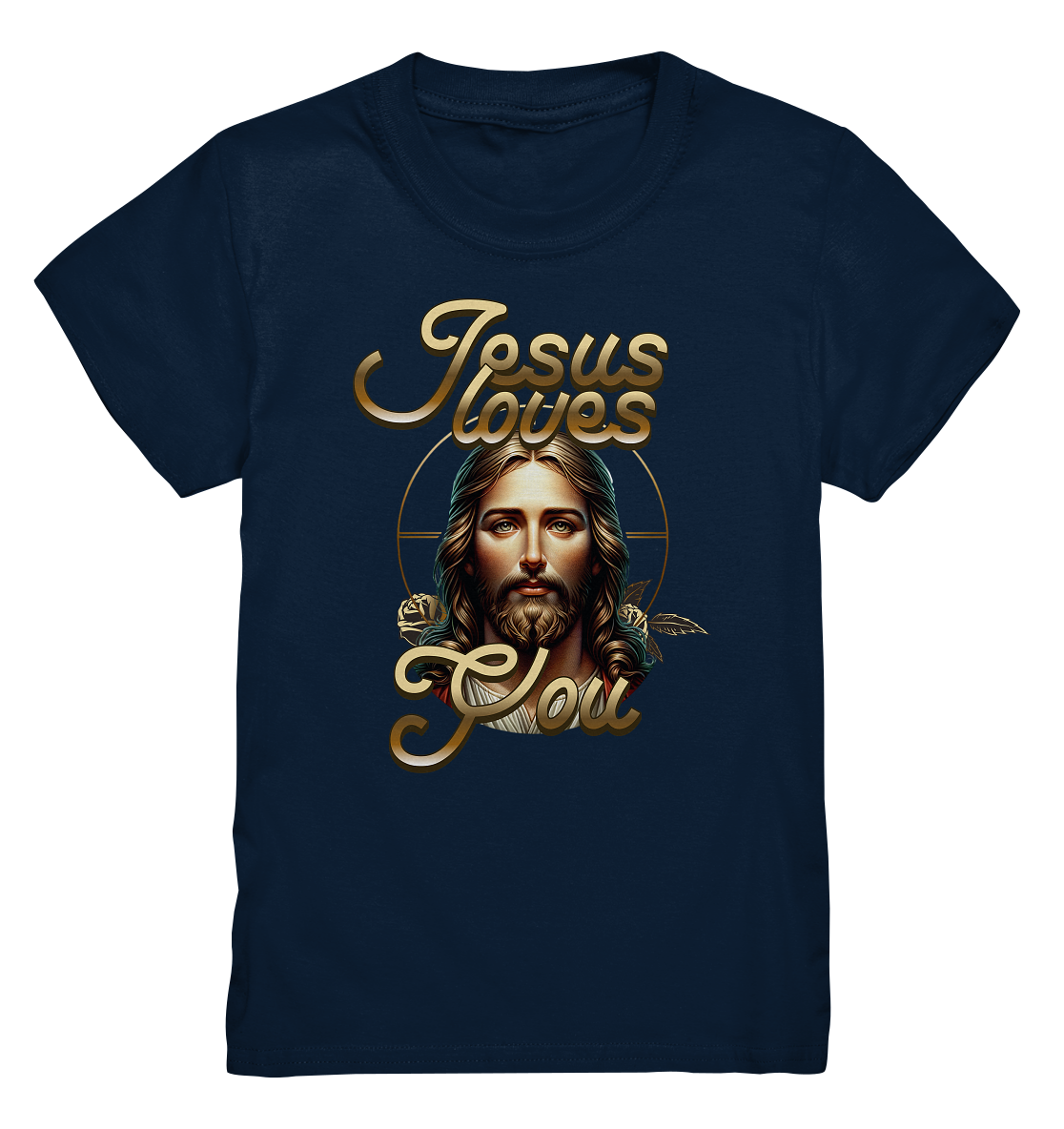 Jesus Loves You - Kids Premium Shirt