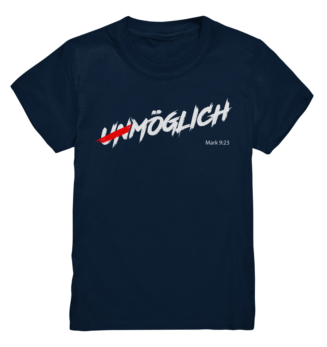 Unmöglich? Alles ist möglich! - Kids Premium Shirt