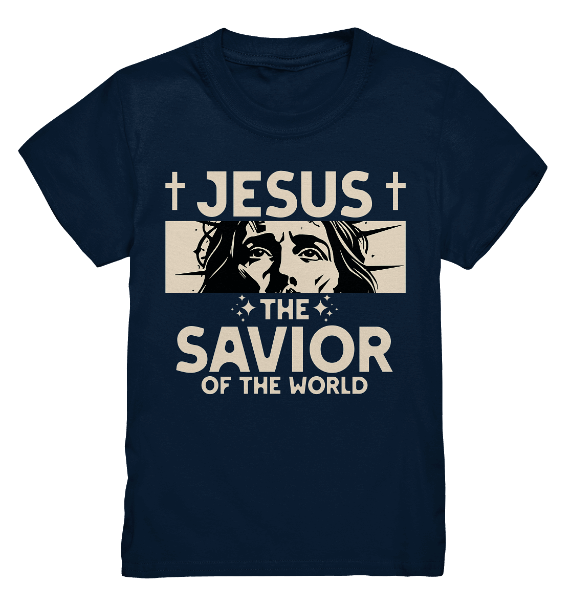 Jesus – The Savior of the World - Kids Premium Shirt