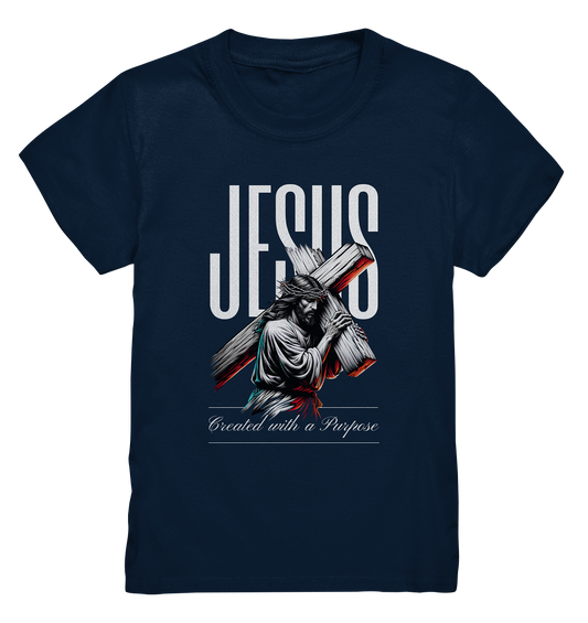 Created with a Purpose - Kids Premium Shirt