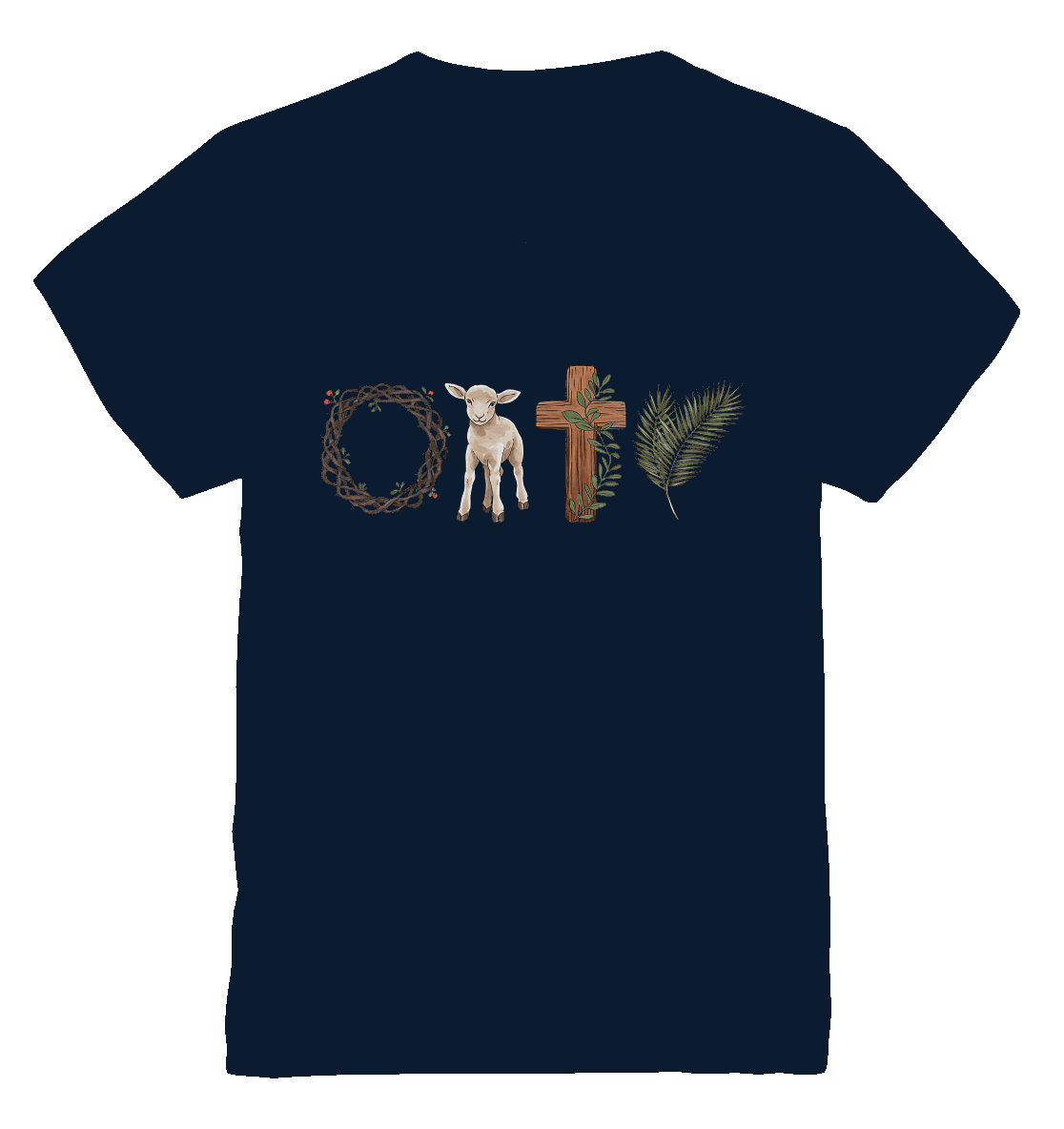 Victory of the Cross – Easter Redemption - Kids Premium Shirt