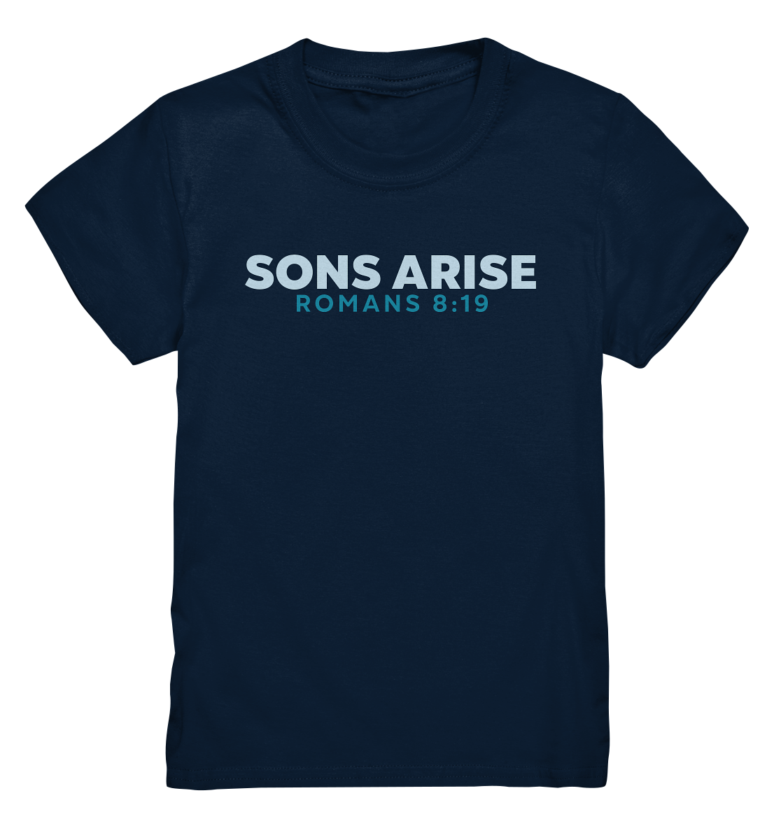 Sons Arise - Söhne Gottes - Kids Premium Shirt