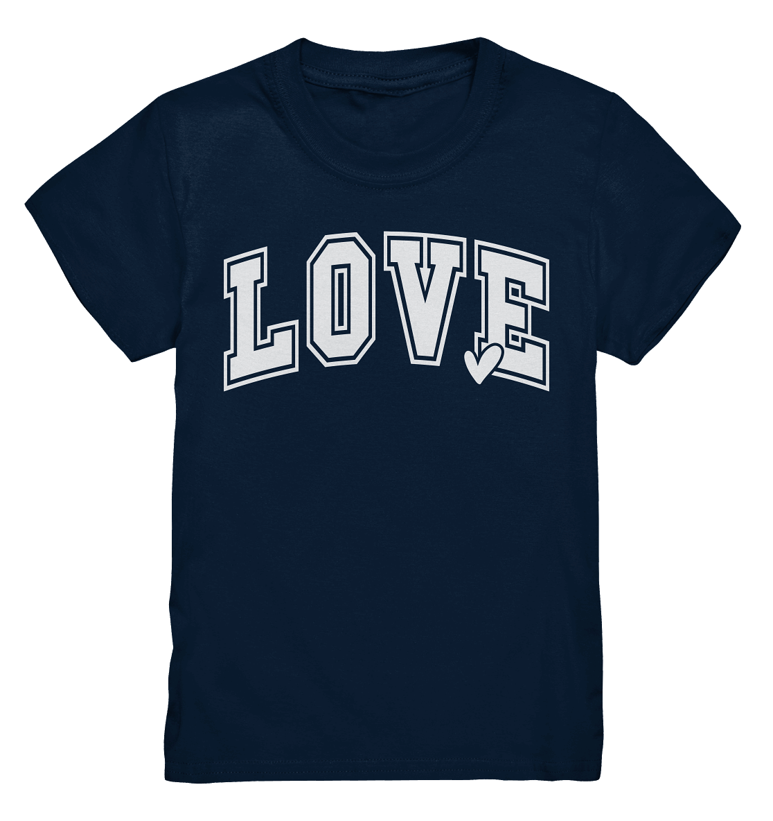 "Love" – das Design, das Herzen spricht! - Kids Premium Shirt