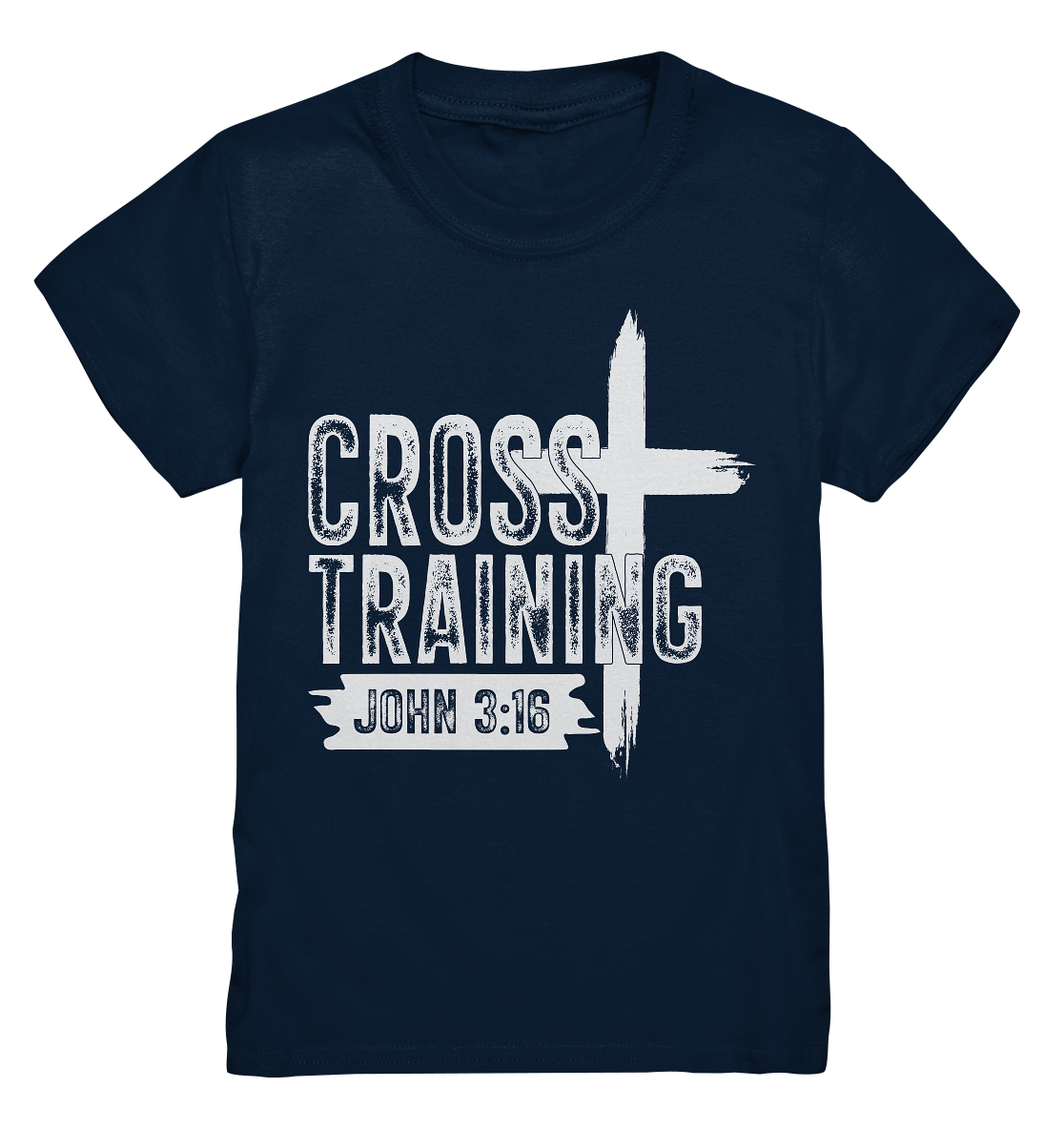 Cross Training - John 3:16 - Kids Premium Shirt