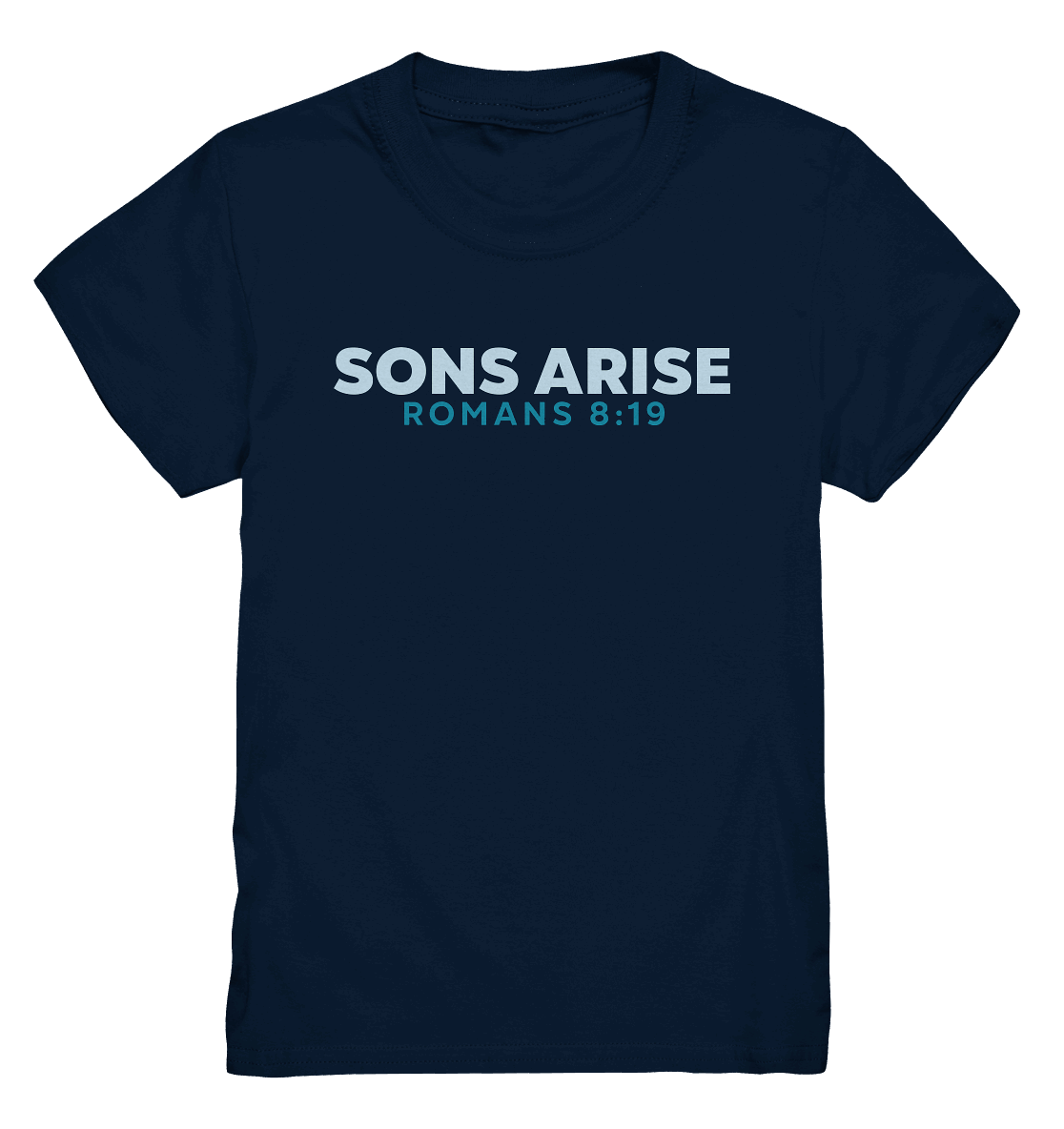 Sons Arise - Söhne Gottes - Kids Premium Shirt