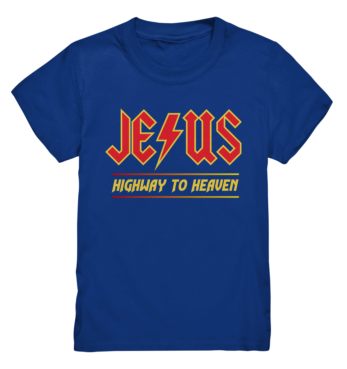 Jesus - Highway to Heaven - Kids Premium Shirt