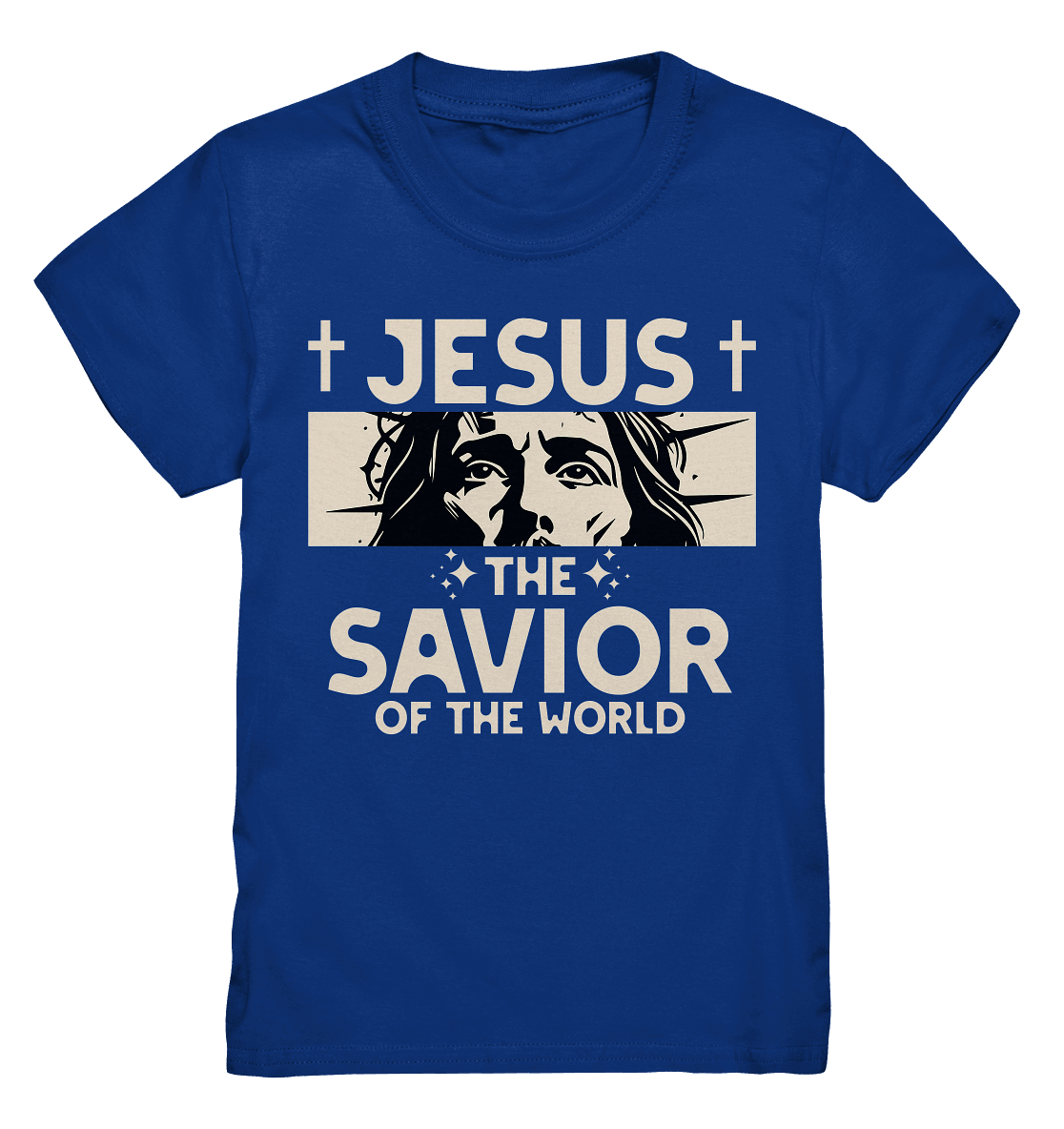 Jesus – The Savior of the World - Kids Premium Shirt