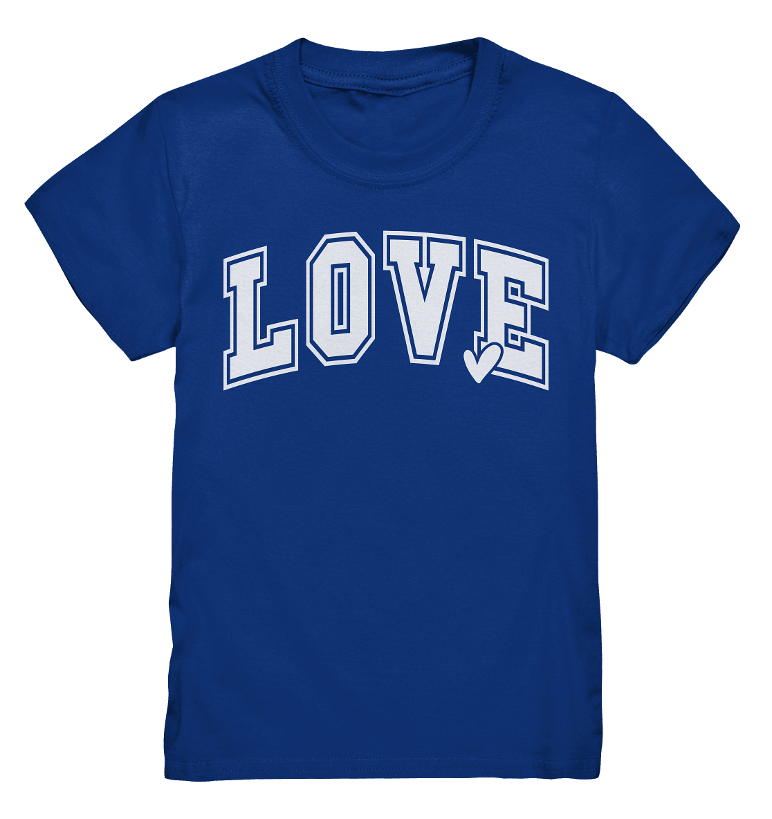 "Love" – das Design, das Herzen spricht! - Kids Premium Shirt