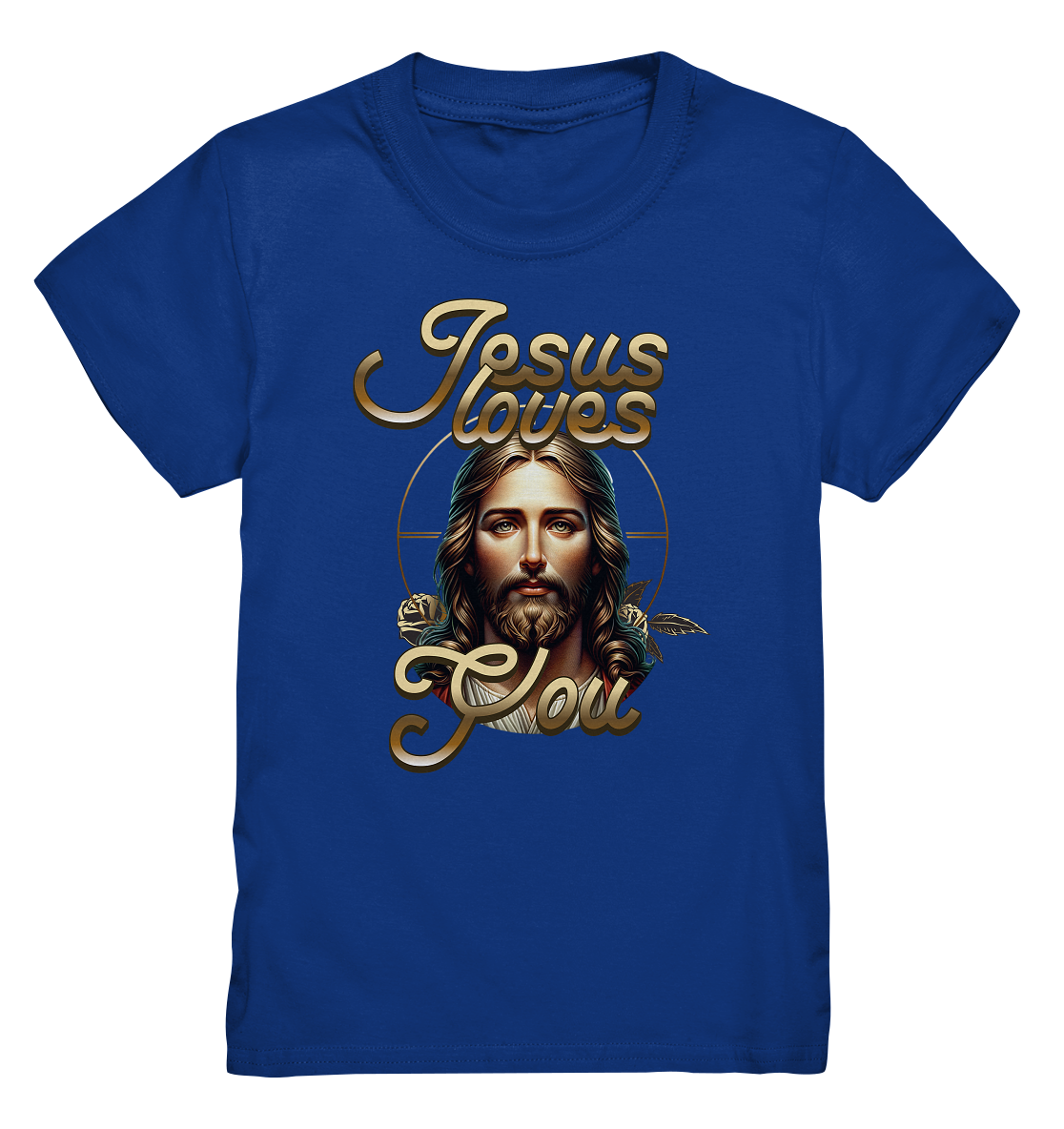 Jesus Loves You - Kids Premium Shirt