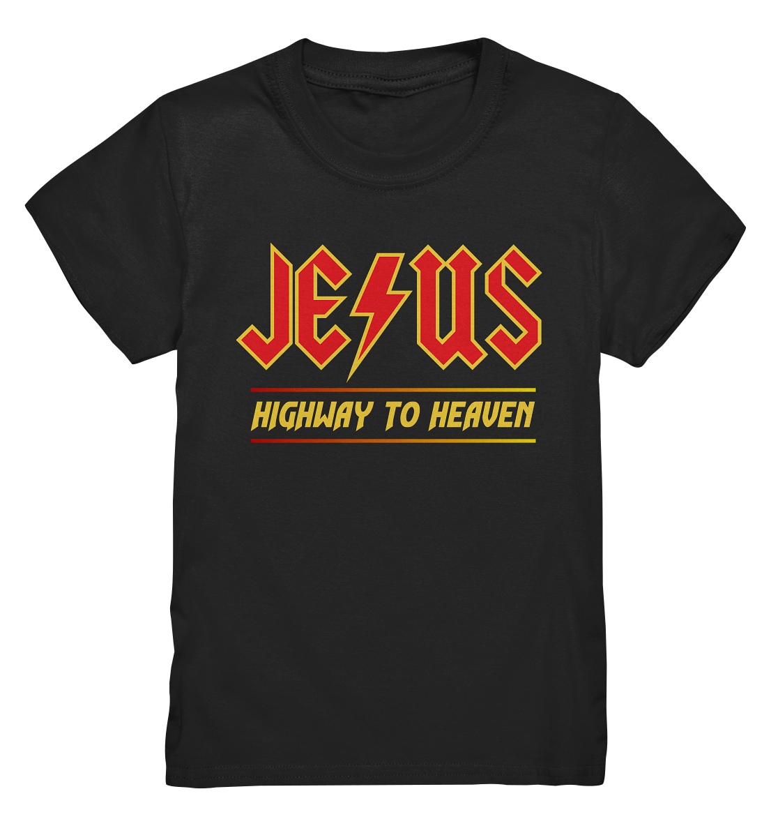 Jesus - Highway to Heaven - Kids Premium Shirt