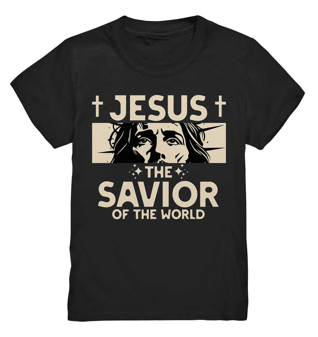 Jesus – The Savior of the World - Kids Premium Shirt